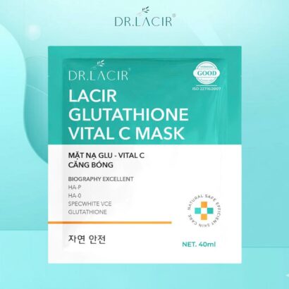 Mặt Nạ Dưỡng Ẩm Lacir Glutathione Vital C Mask DR.LACIR