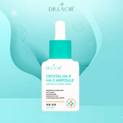 Serum Ampoule Căng bóng DR.LACIR Crystal Ha-p Ha-0 Ampoule 50ml