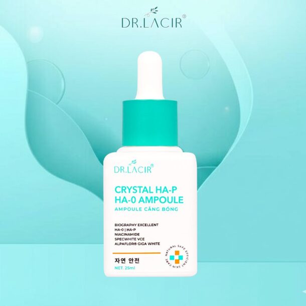 Serum Ampoule Căng bóng DR.LACIR Crystal Ha-p Ha-0 Ampoule 50ml