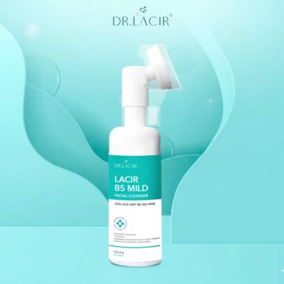 Sữa rửa mặt B5 dịu nhẹ - Lacir B5 Mild Facial Cleanser