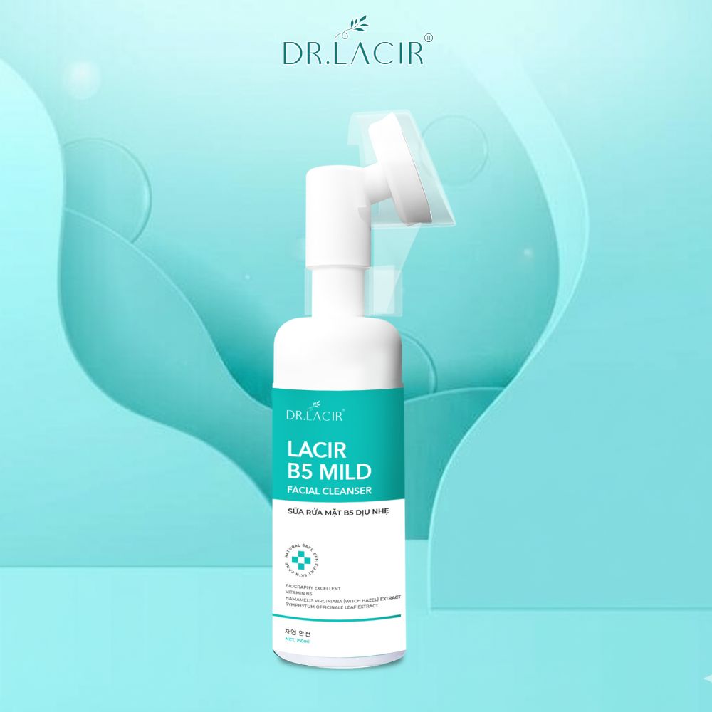 Sữa rửa mặt B5 dịu nhẹ - Lacir B5 Mild Facial Cleanser