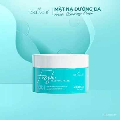 Mặt Nạ Ngủ Thạch Anh Tươi DR.LACIR (100ml)