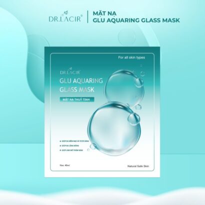 Mặt Nạ Thủy Tinh DR.LACIR Gluta Glass Mask