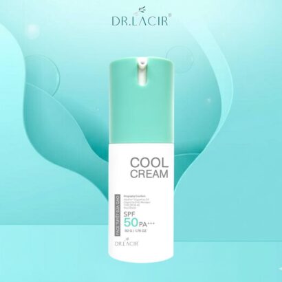 Kem Dưỡng Da, Chống Nắng Dr.Lacir Cool Cream Face Tuyết Sữa Gạo